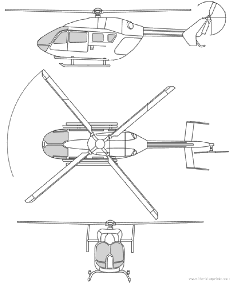 Eurocopter EC145 helicopter